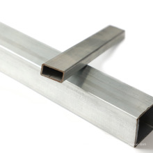 Trade Assurance Pre Galvanized Square Rectangular Steel Pipe extruded steel pipes used For Construction